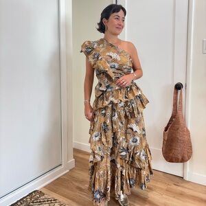 Ulla Johnson Peranakan 
Shoulder Maxi 🛖